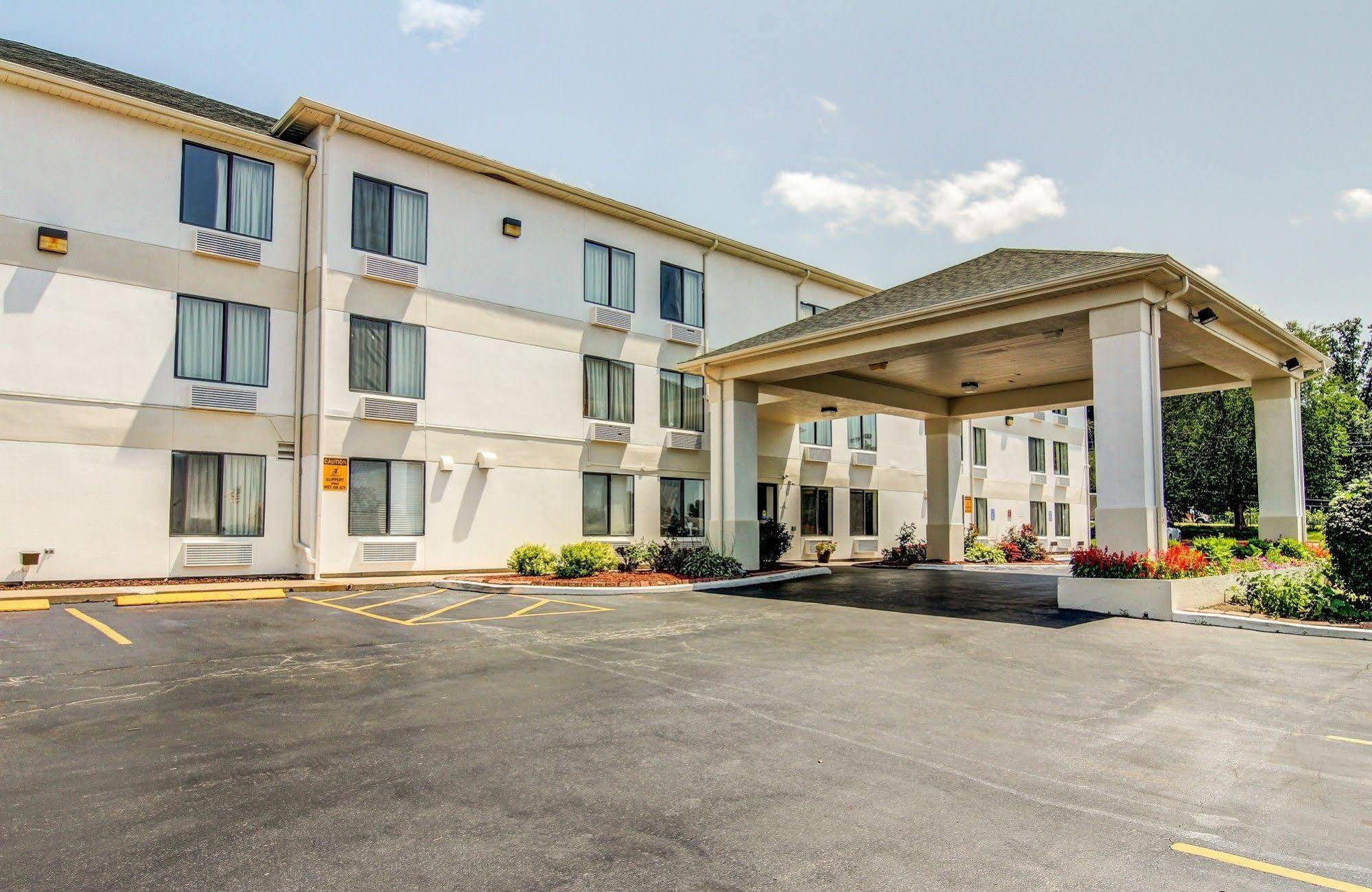 Motel 6-Columbia, Mo - East Luaran gambar
